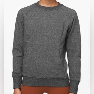 Lululemon Scuba Crew Sweatshirt Size 4